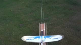 AXN Bungee Launcher Test