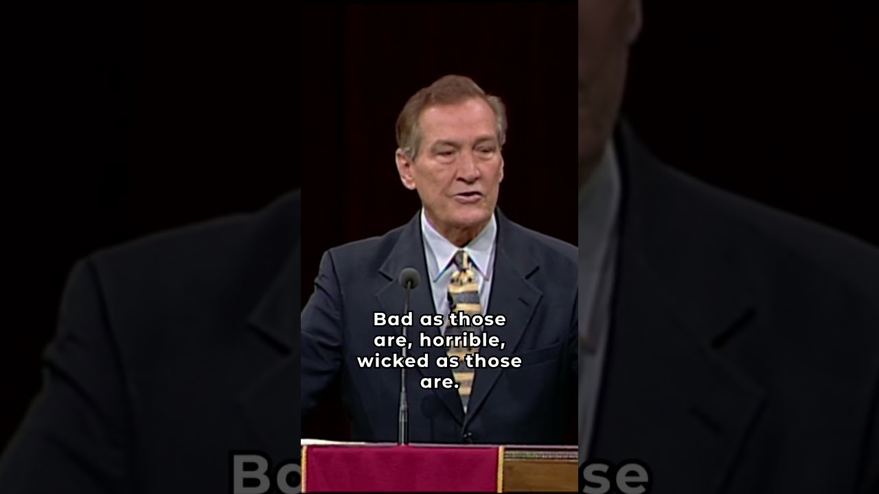 What is the Unpardonable Sin? - Dr. Adrian Rogers