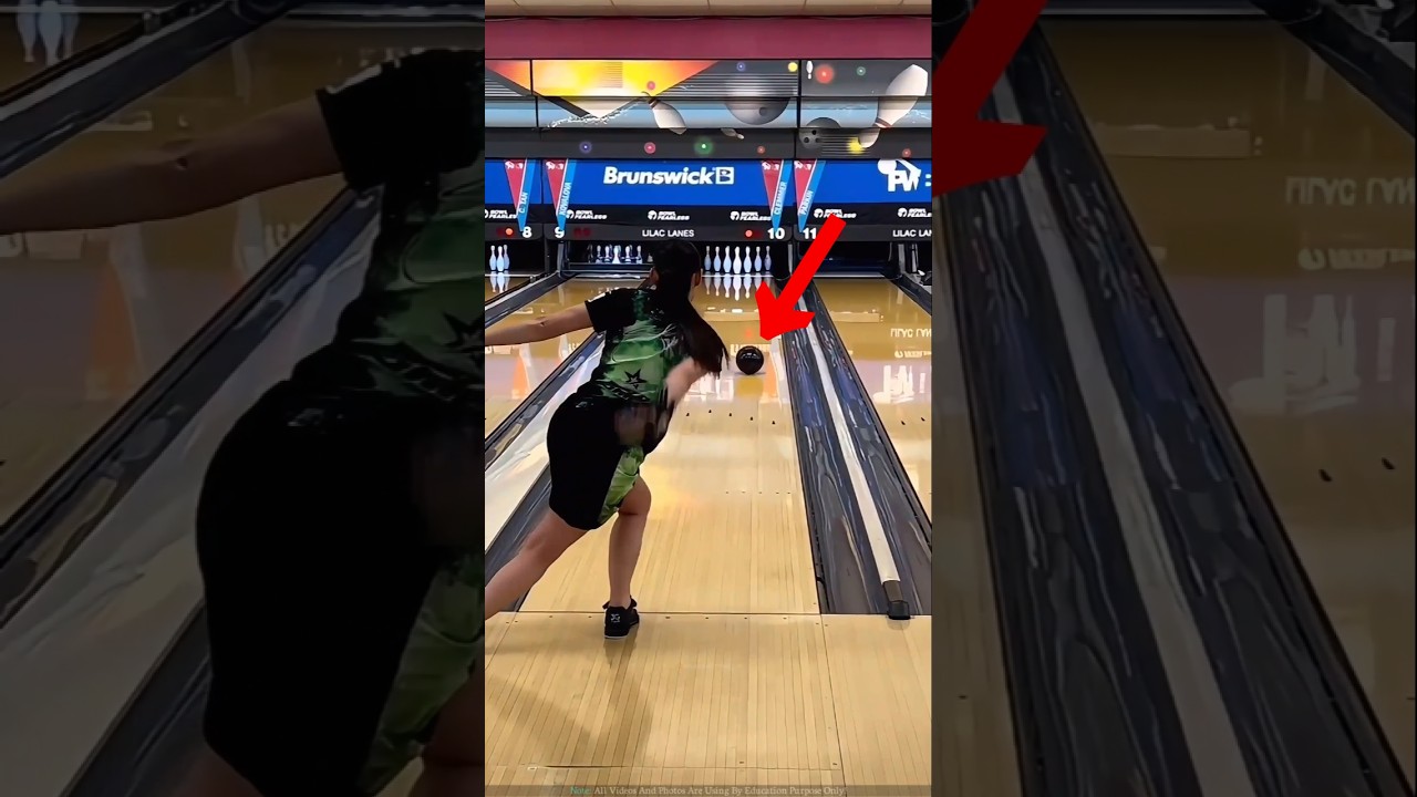 Why Do PWBA bowling Balls Curve?