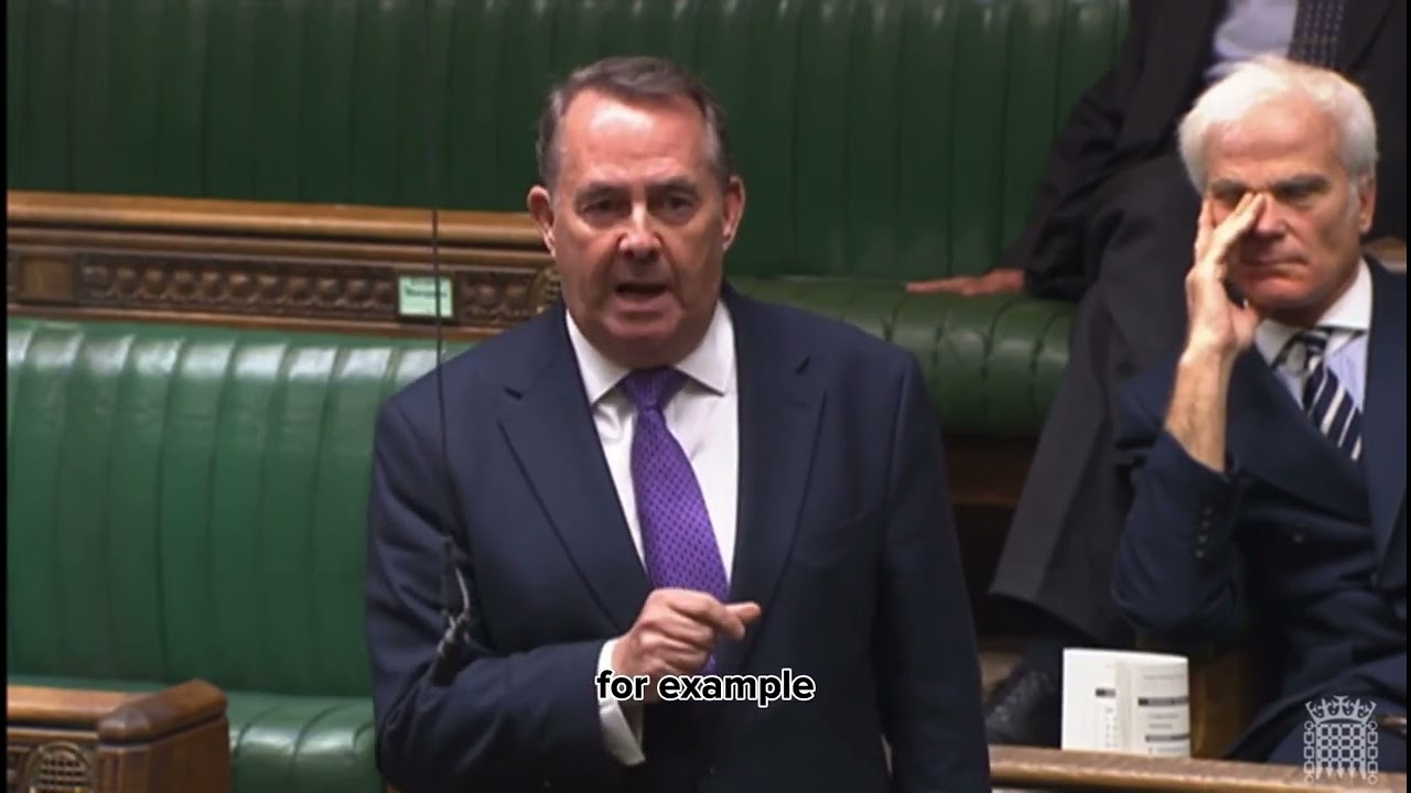 Dr Liam Fox MP asks ‘when the IRGC will be proscribed?’