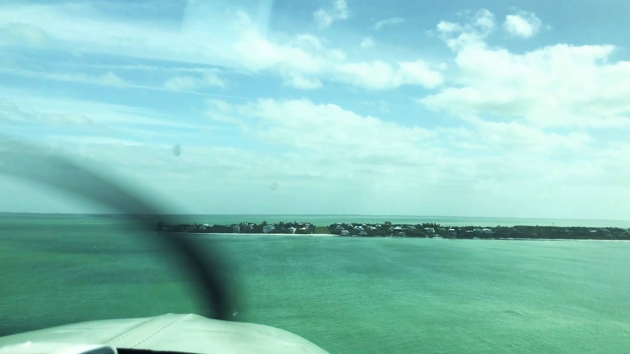 Landing North Captiva Island FL90- Runway 10 short field landing - YouTube