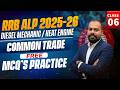 RRB ALP 2026 Heat Engine Marathon | Diesel Mechanic Trade | Free Classes + MCQ Practice