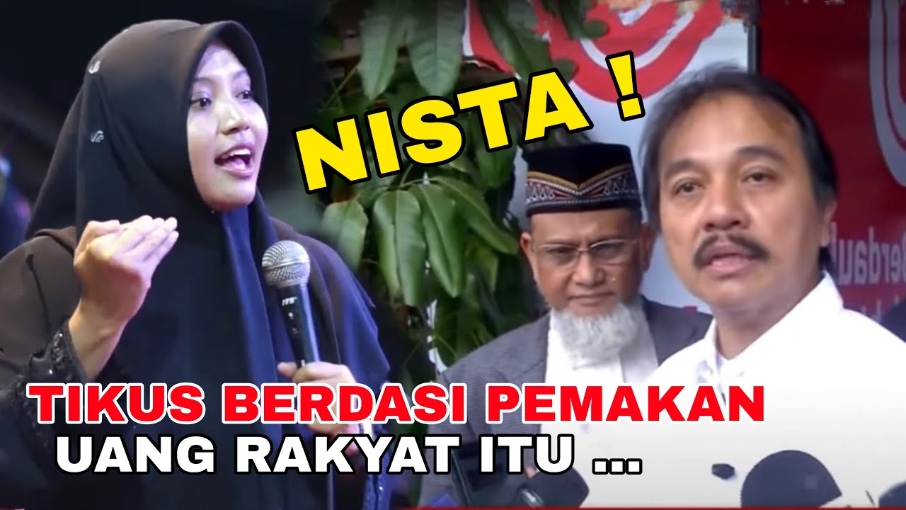 MEREKA TIKUS BERDASI YANG MAKAN UANG RAKYAT ITU NISTA❗HJ MUMPUNI HANDAYAYEKTI TERBARU 2025