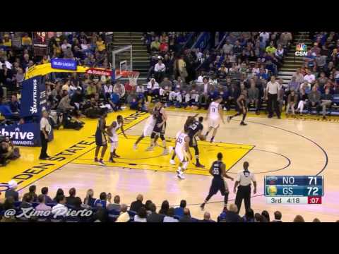 New Orleans Pelicans Vs Golden State Warriors Full Game Highlights Nov 7 2016 
