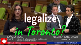 If re-elected in 2025, Liberals would legalize in Toronto in the same way as they did in BC