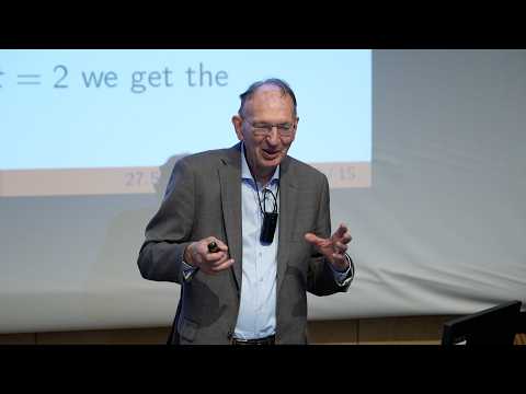 Popular science lecture by Gerd Faltings, The Abel Laureate 2026, at University of Agder.