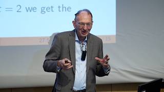 Popular science lecture by Gerd Faltings, The Abel Laureate 2026, at University of Agder.