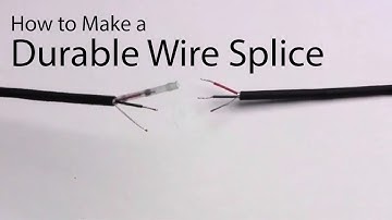 How to Make a Durable Wire Splice