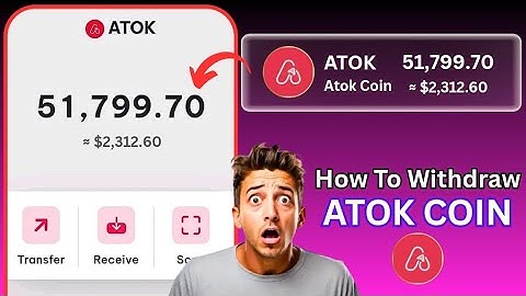 ATOK Airdrop Withdrawal is LIVE 💥 | How To Withdraw ATOK to MetaMask + Contract Address Revealed!