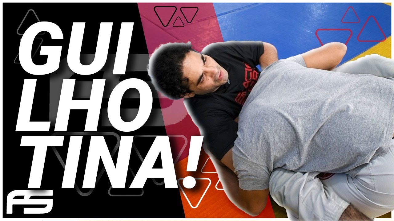 Ajustes da GUILHOTINA (Não deixa a cabeça escapar!!!)