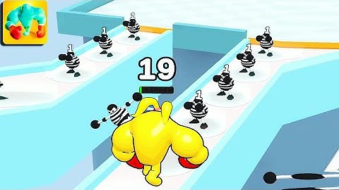 PUNCHY RACE GAMEPLAY ALL LEVELS #5 ANDROID, IOS GAMEPLAY WALKTHROUGH PART  3