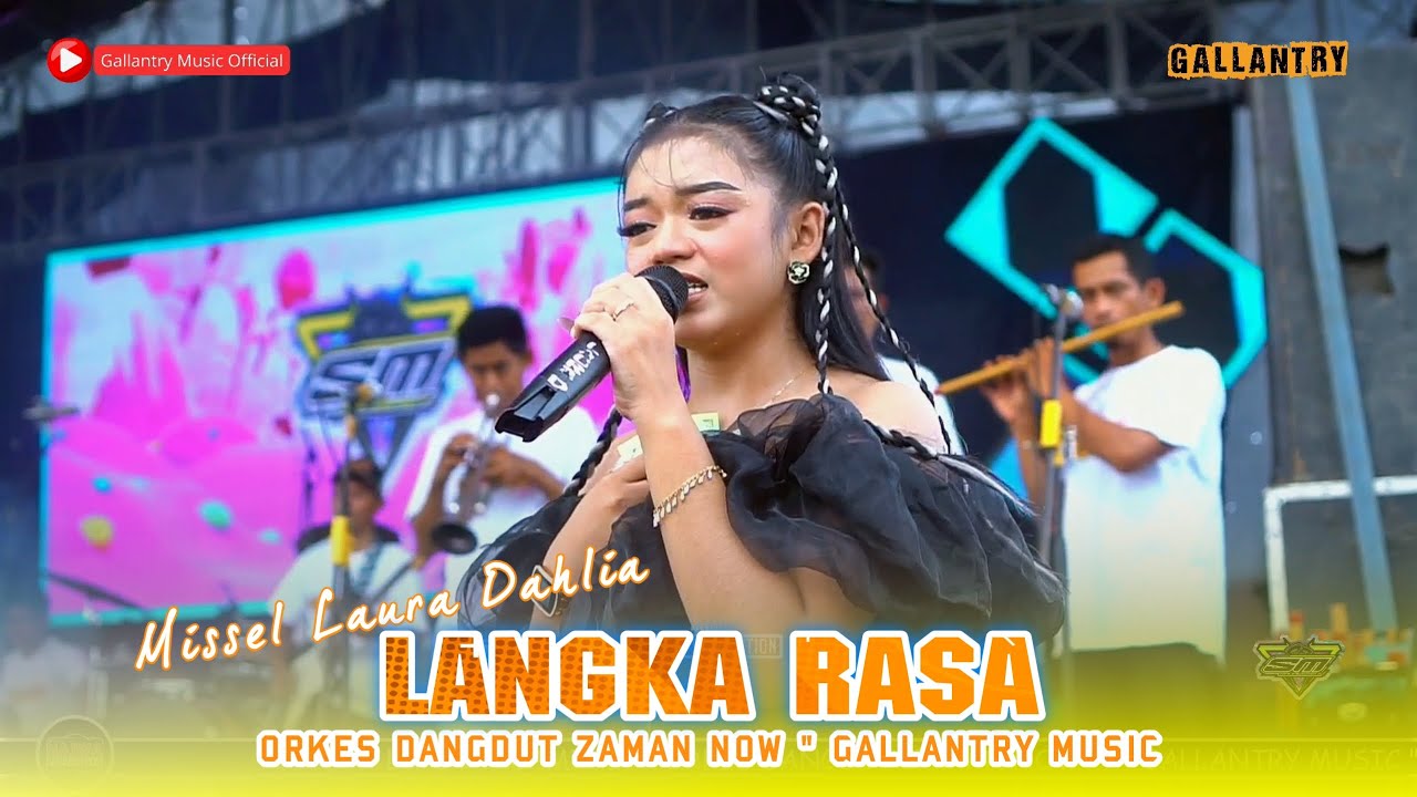 LANGKA RASA - MISSEL LAURA D | ORKES DANGDUT 