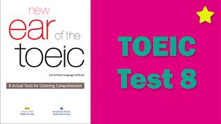 New ear of the toeic Test 8 (Full)