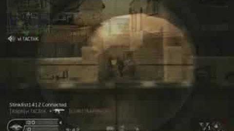 Conflict Gaming: Gold Weapon Montage COD4