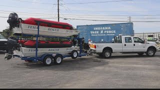 Indiana Task Force 1 assists with Kentucky flooding