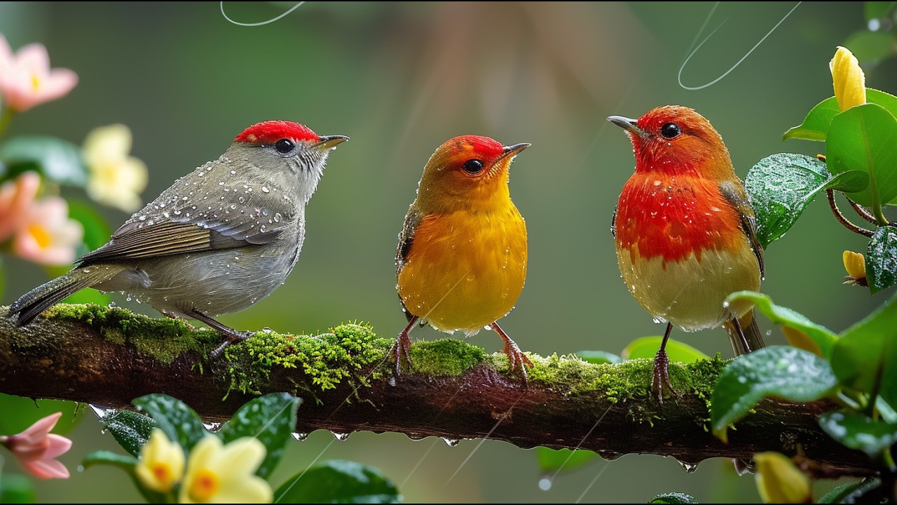 Relaxing Piano Music with Bird Sounds | Beautiful Nature Sounds ...