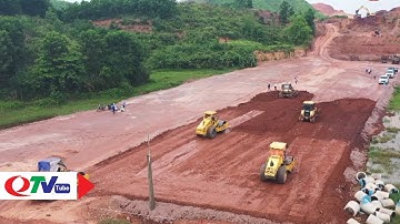 Tập trung thi công cao tốc Vân Đồn - Móng Cái | QTV