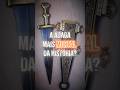 A ADAGA mais MORTAL da História?