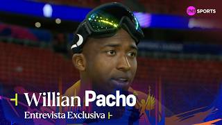 WILLIAN PACHO: \