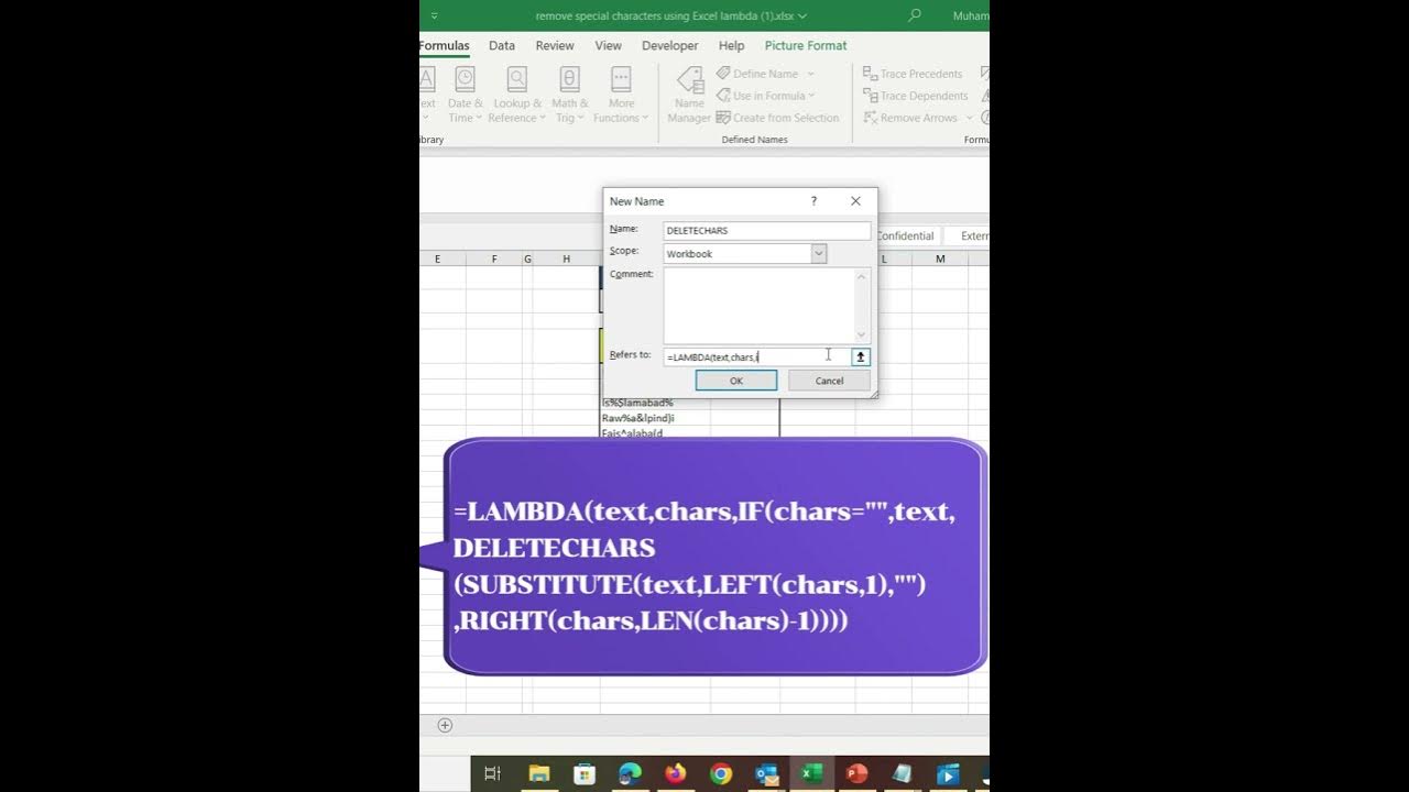 remove-special-characters-from-text-string-with-excel-lambda-function