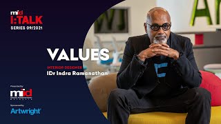Download lagu MIID i:Talk Series 09: Values / IDr Indra Ramanathan