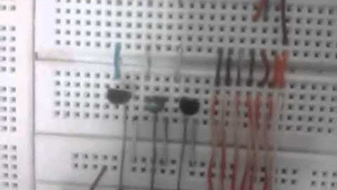 Animación Matriz leds 7x5 Itsco