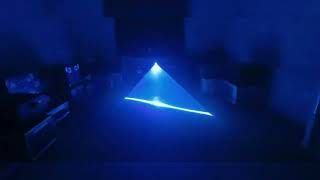 Ectech 5W RGB Animation Laser Light Projector for Nightclub Wedding with ILDA 1