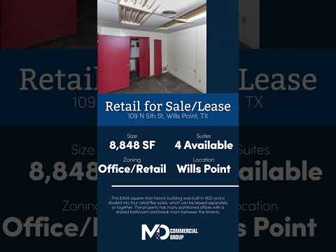 109 N 5th St, Wills Point, TX home video tour