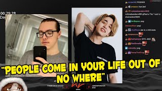 AnthonyZ enjoys hanging out with eaJ plus eaJ explains why his music is not on spotify
