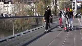 Longboard Girls Crew France - FAT, Canal Street