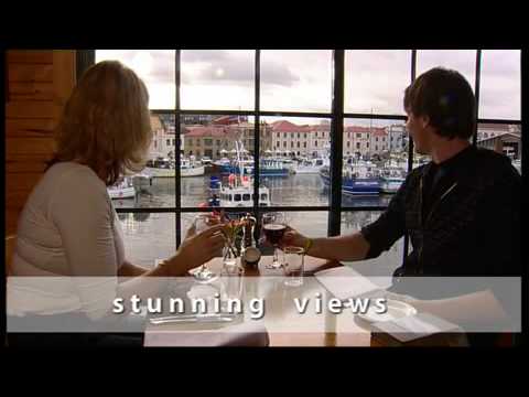 Mures Upper Deck Seafood Restaurant Hobart Tasmania Australia