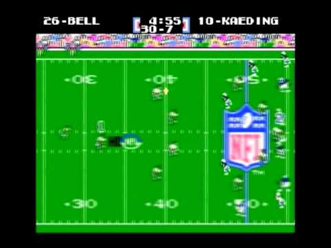 NES Tecmo Super Bowl 2010 - Philadelphia Eagles - ...