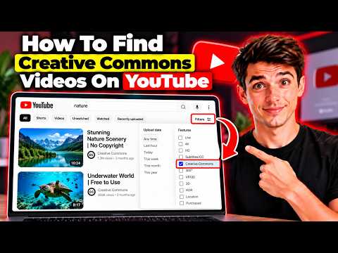 How To Find Creative Commns Videos On YouTube On Pc In 2026