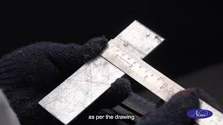 Square Butt joint on aluminium sheet 1.6mm thick in flat position GTAW  | NIMI | DIGITAL | ENGLISH |