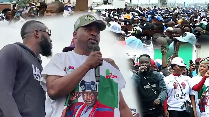 SEE WHAT NOLLYWOOD ACTORS SAY AS MC OLUOMO HOLD CAMPAIGN FOR BOLA AHMED TINUBU