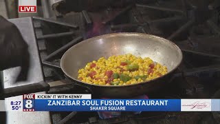 Zanzibar Soul Fusion Restaurant 'refresh' has Kenny's mouth watering