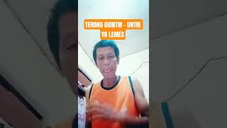 bojone wong ko dipir ya ngenes