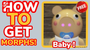 How to get BABY PIGGY in ROBLOX FIND THE PIGGY MORPHS! Get a free skin of BABY PIGGY.
