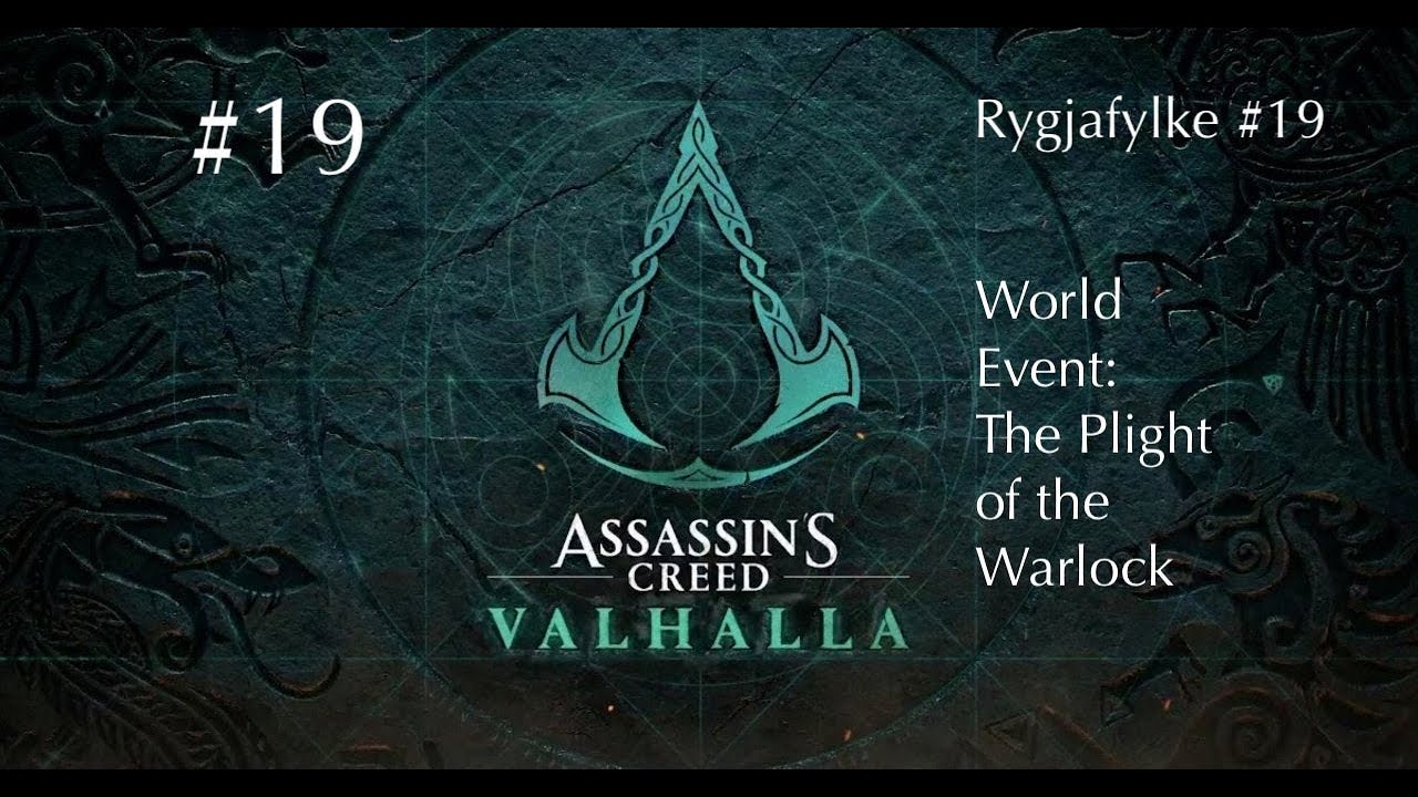 Assassin's Creed Valhalla (PS5) Walkthrough 19 - The Plight of the Warlock