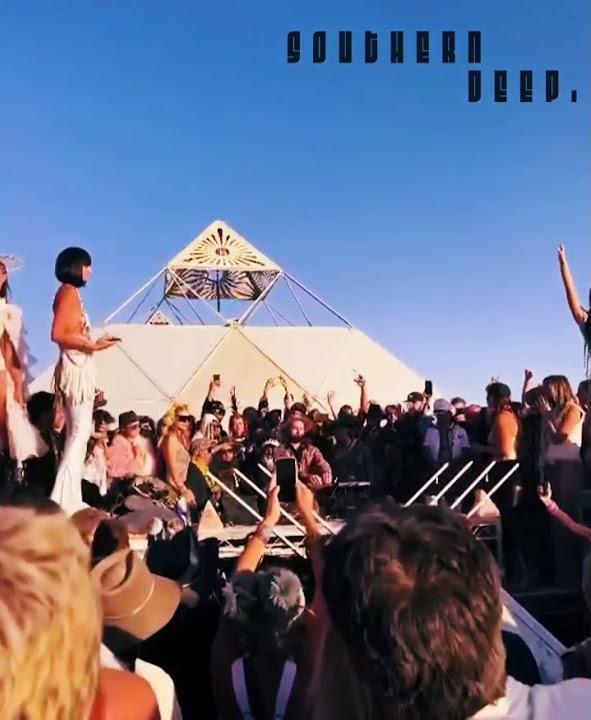 Monolink at burning man pt 1 YouTube