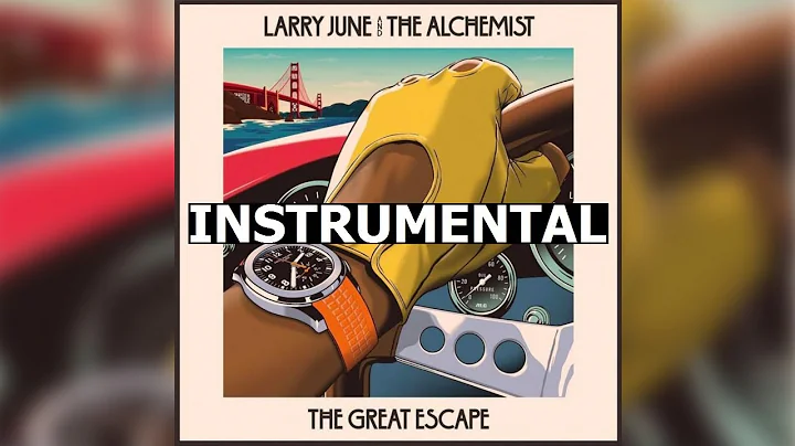 Larry June & The Alchemist, Slum Village - Orange Village (Instrumental)