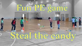 Fun PE game || Steal the candy || physed games || physical education || pegames || recreational game screenshot 3