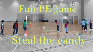 Fun PE game || Steal the candy || physed games || physical education || pegames || recreational game screenshot 4