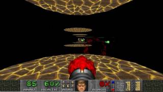 Doom II Tarakannik - Map 18 UV-MAX in 18:17