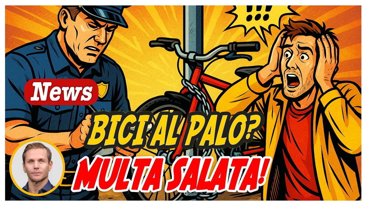 Bici e MOTO: si alle MULTE per chi le incatena fuori dagli spazi ...