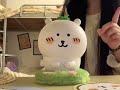The bear wishes for happiness and comes to people~