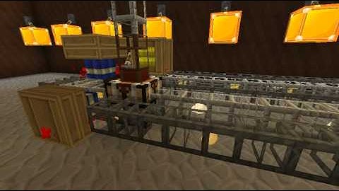 My "SIMPLE" cake factory in tekkit!