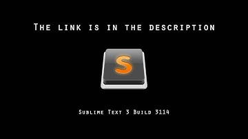 Sublime Text 3 Build 3114 Licence
