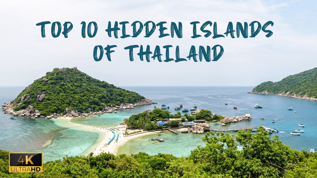 Top 10 Hidden Islands of Thailand Top 10 Hidden Islands YouTube