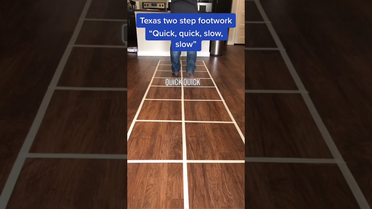 Unpopular opinion: this is the Texas two step.
